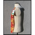 Wild Creatures on Natural bamboo velour Petite Scarf