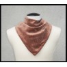 Rogey Scarf_Wolves w/Brown Bamboo velour