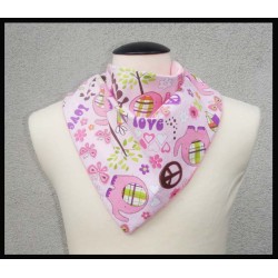 Rogey Scarf_Pink Peace...