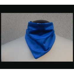 Rogey Petite Scarf_Support Our Troops (XS) w/Royal Blue bamboo velour