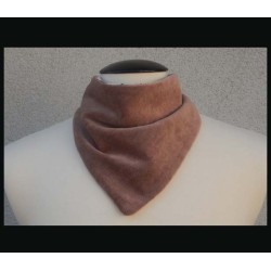 Rogey Petite Scarf_Eagles w/Brown bamboo velour