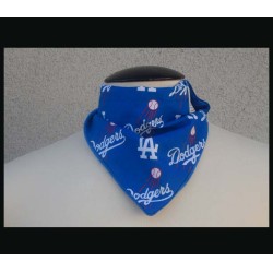 Rogey Petite Scarf_Dodger (XS) w/Royal Blue bamboo velour