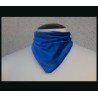 Rogey Petite Scarf_Dodger (XS) w/Royal Blue bamboo velour