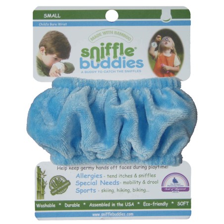 Sniffle Buddies - SMALL - POWDER BLUE