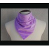 Rogey Petite Scarf (Larger)_Butterflies w/Lilac bamboo velour