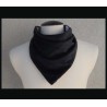 Rogey Petite Scarf (Larger)_Dogs w/Black bamboo velour