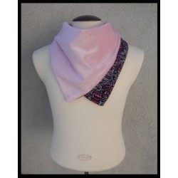 Rogey Classic_Breast Cancer Support w/ Pink bamboo velour