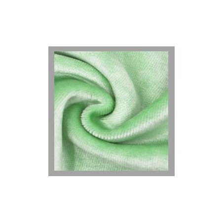 Bamboo Velour - Mint Green - 1/2 yard increments